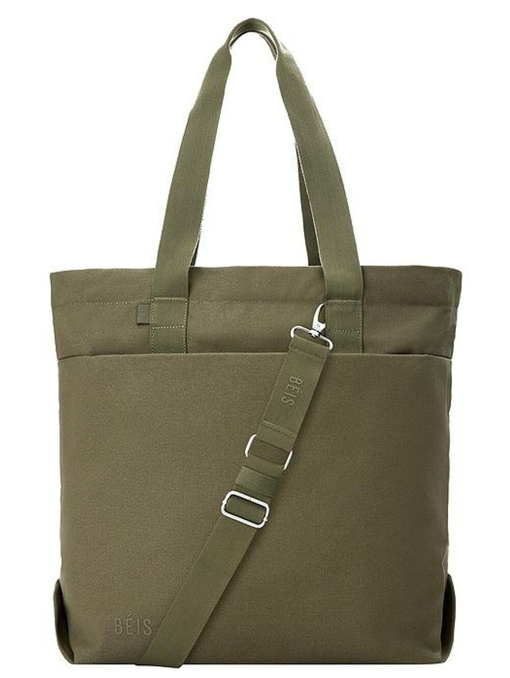 BEIS The Utility Tote Olive Green NWT